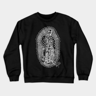 Dead Virgin of Guadelupe Crewneck Sweatshirt